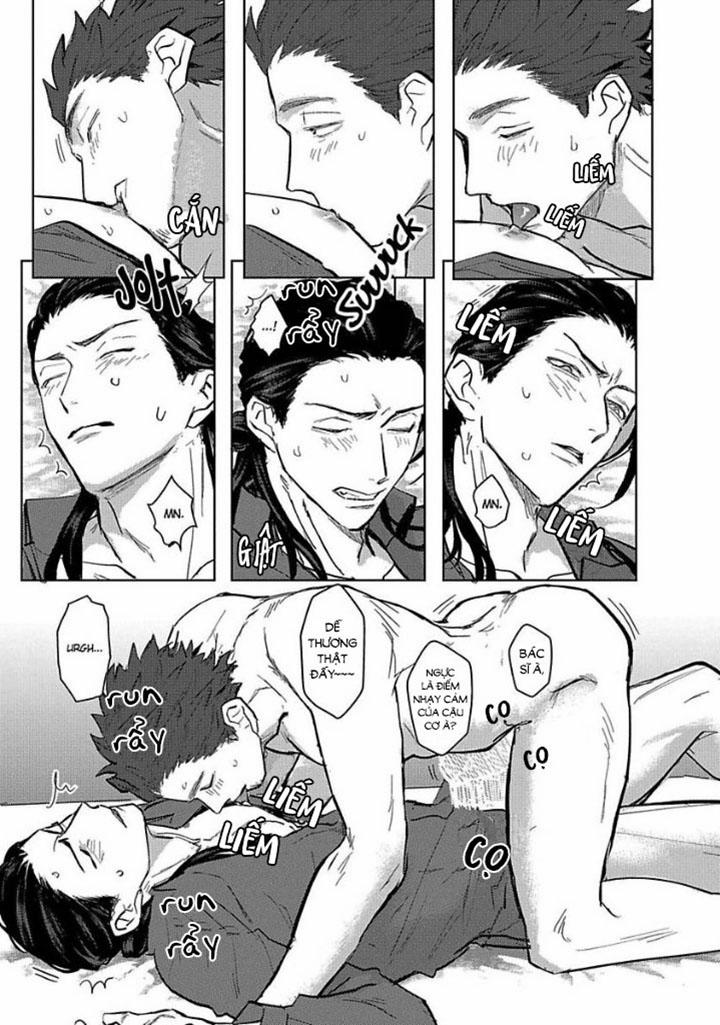 Bác Sĩ, Hãy Kiểm Tra Cho Tôi Nhé 2 trang 17