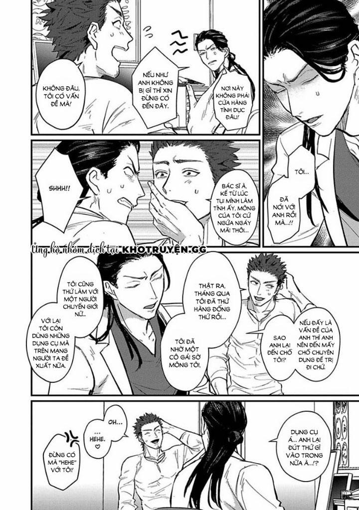 Bác Sĩ, Hãy Kiểm Tra Cho Tôi Nhé 2 trang 4