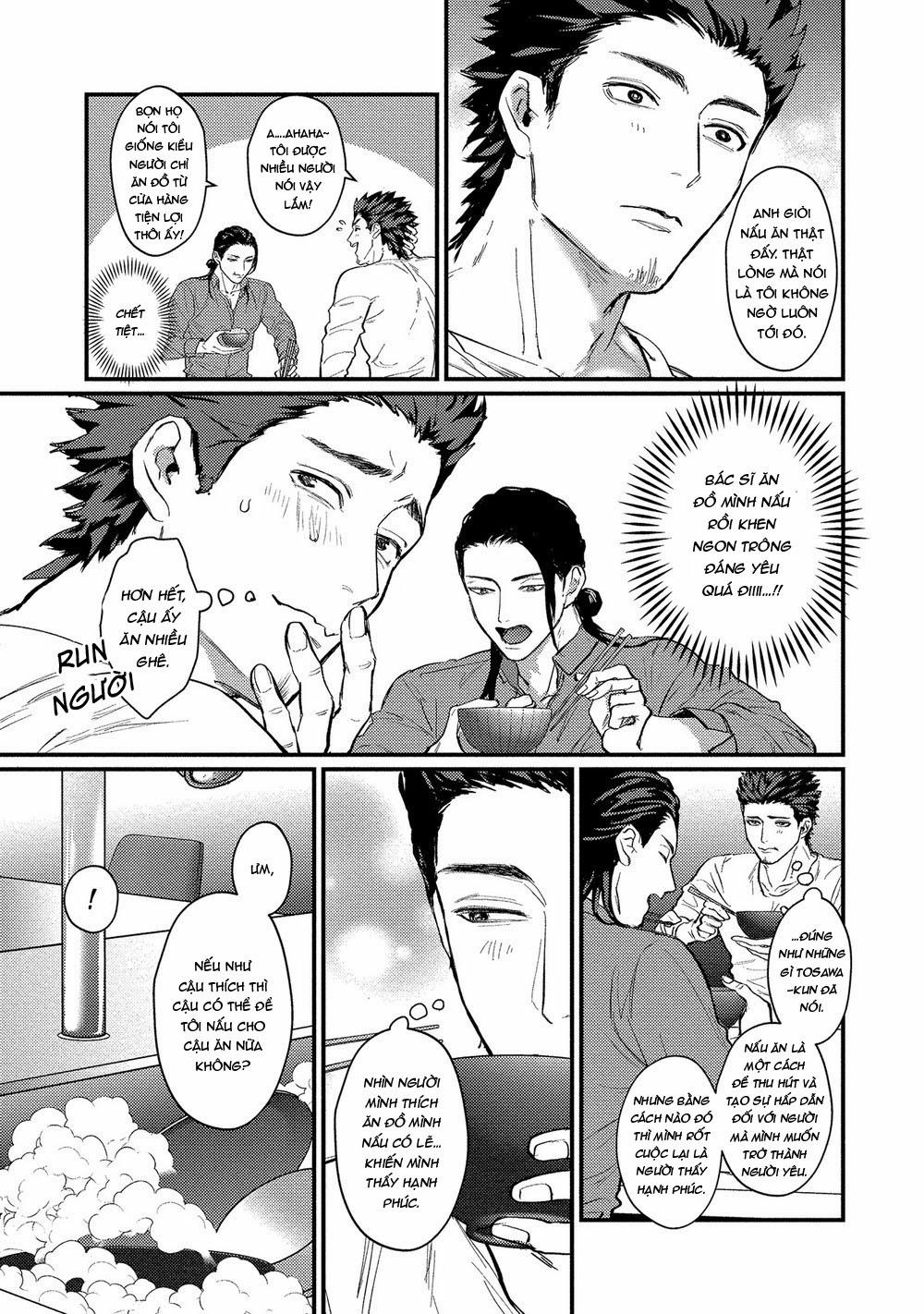 Bác Sĩ, Hãy Kiểm Tra Cho Tôi Nhé 4 trang 11