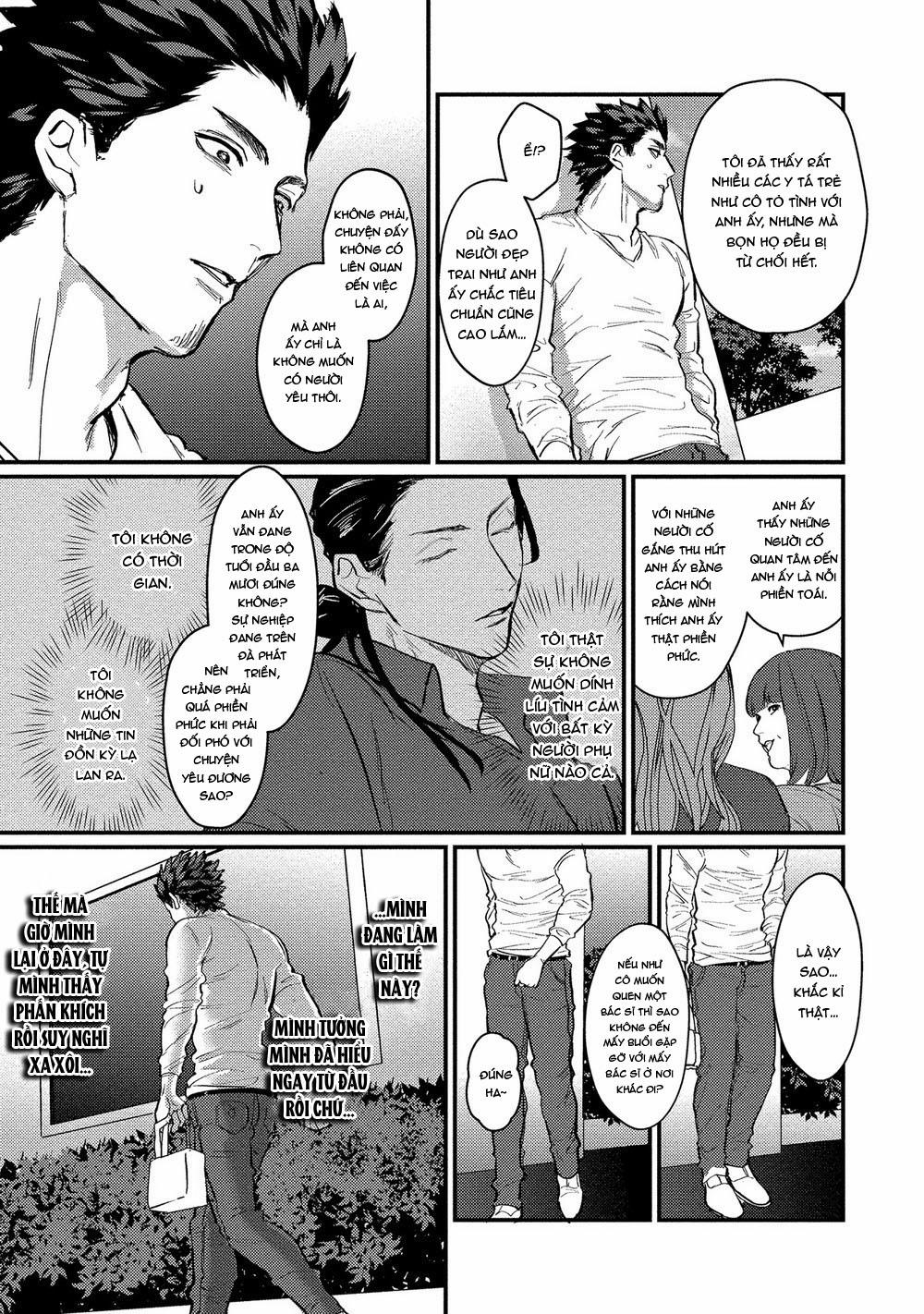 Bác Sĩ, Hãy Kiểm Tra Cho Tôi Nhé 4 trang 15