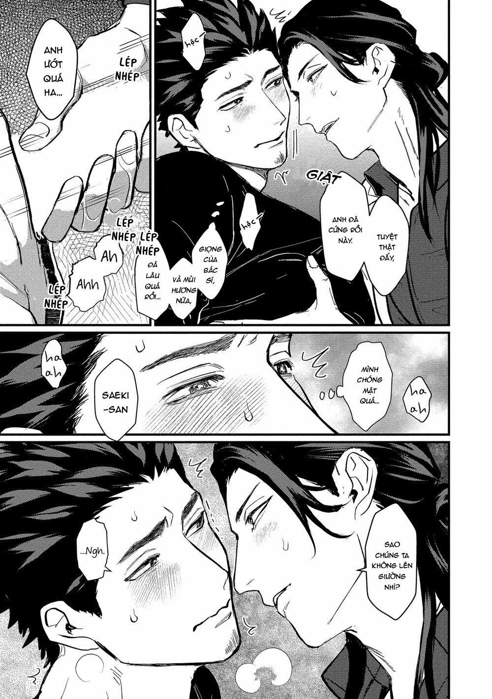 Bác Sĩ, Hãy Kiểm Tra Cho Tôi Nhé 4 trang 21