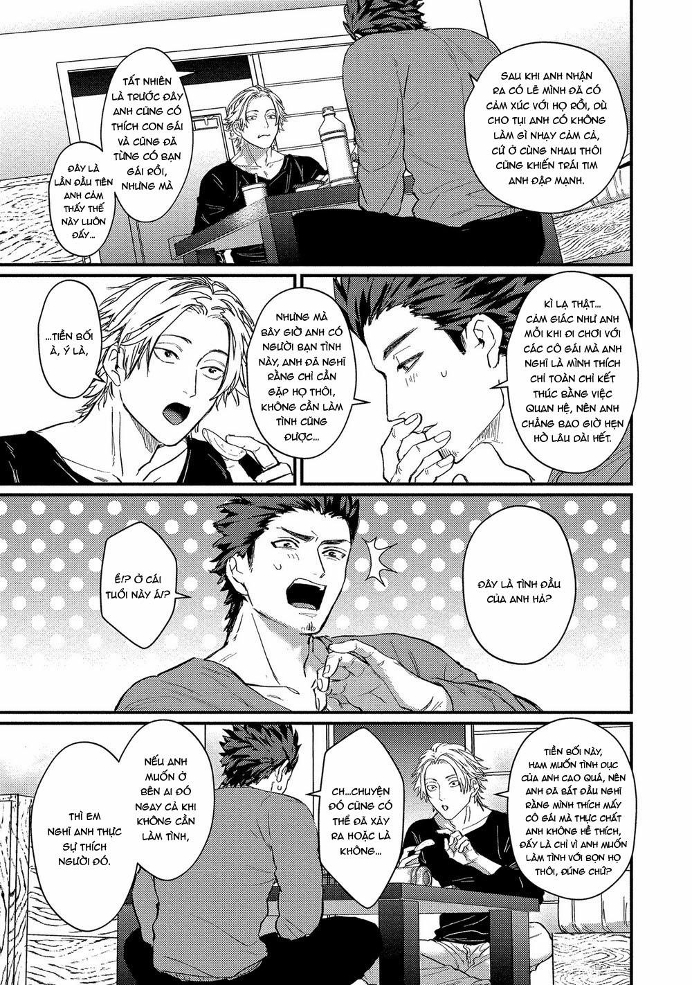 Bác Sĩ, Hãy Kiểm Tra Cho Tôi Nhé 4 trang 7