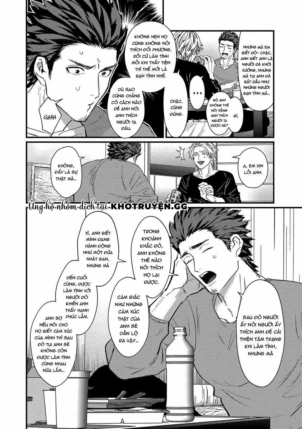 Bác Sĩ, Hãy Kiểm Tra Cho Tôi Nhé 4 trang 8