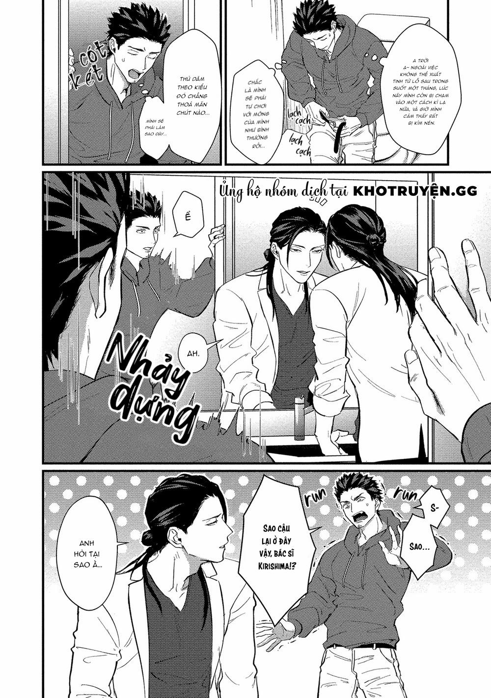 Bác Sĩ, Hãy Kiểm Tra Cho Tôi Nhé 5 trang 10