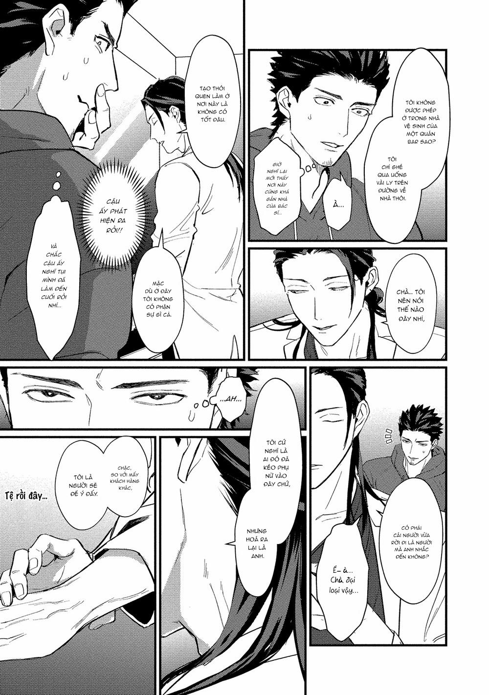 Bác Sĩ, Hãy Kiểm Tra Cho Tôi Nhé 5 trang 11