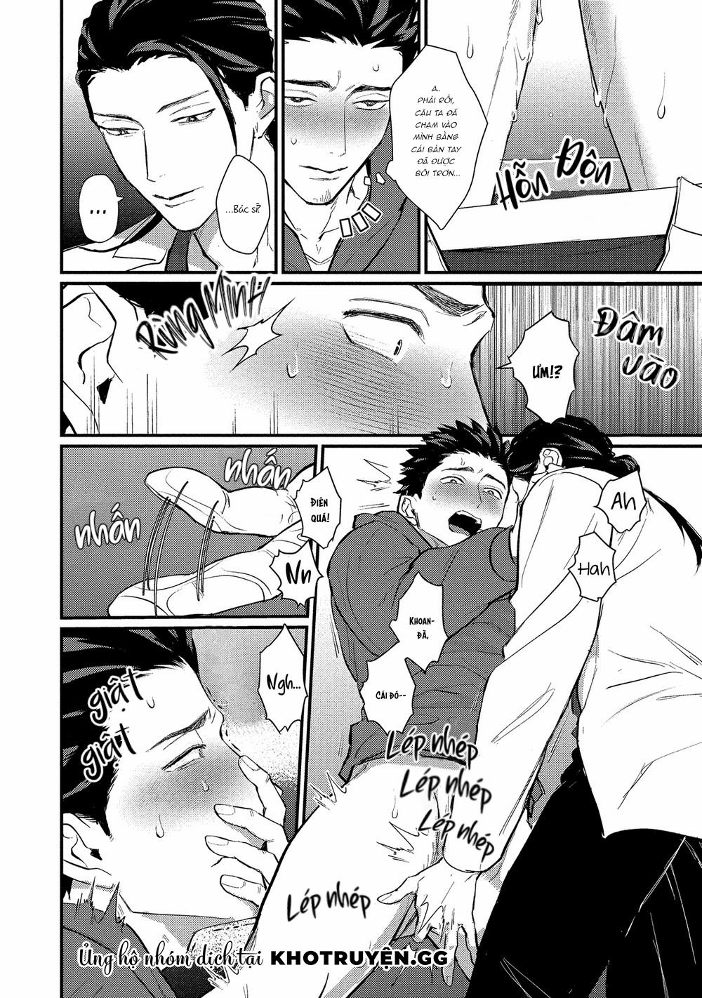 Bác Sĩ, Hãy Kiểm Tra Cho Tôi Nhé 5 trang 14