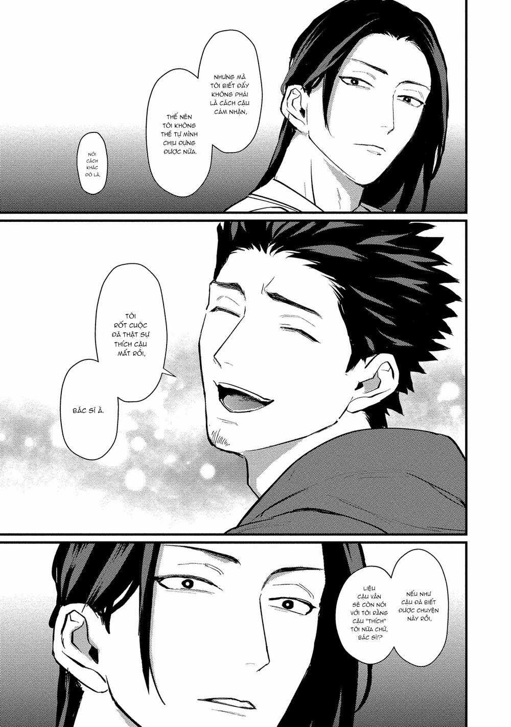 Bác Sĩ, Hãy Kiểm Tra Cho Tôi Nhé 5 trang 27