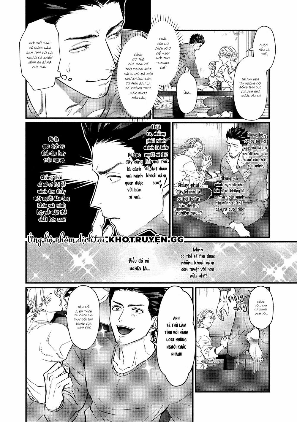 Bác Sĩ, Hãy Kiểm Tra Cho Tôi Nhé 5 trang 6