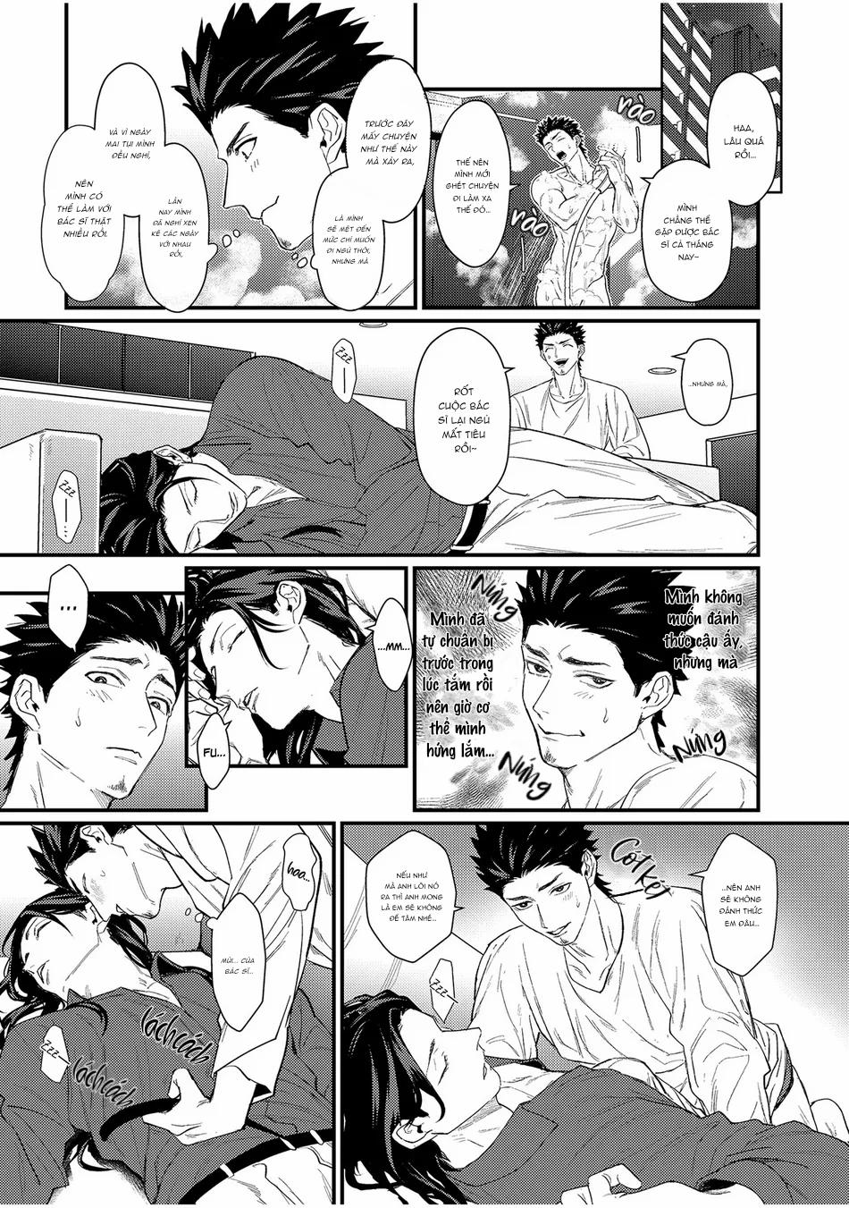 Bác Sĩ, Hãy Kiểm Tra Cho Tôi Nhé 6.5 trang 6
