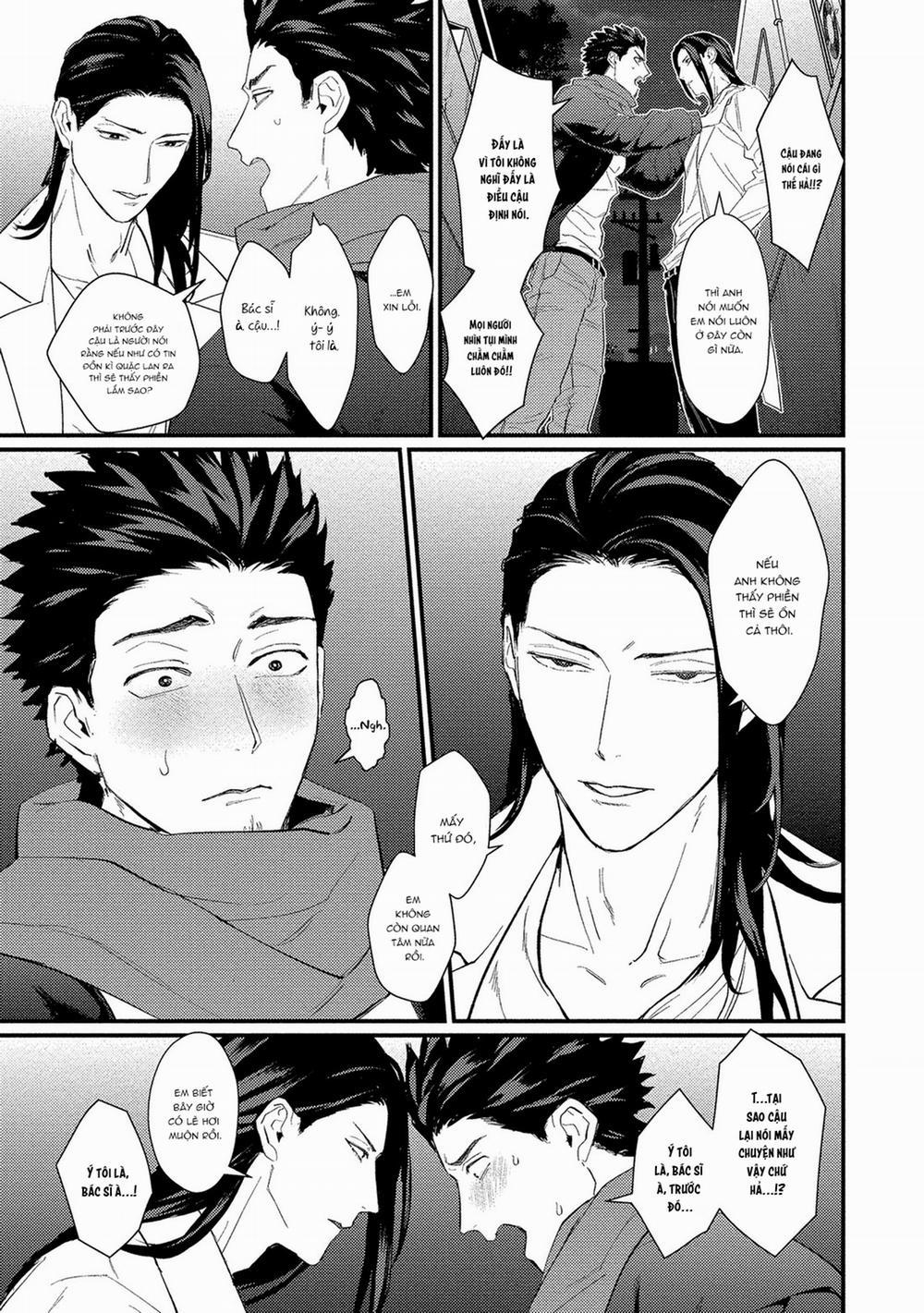 Bác Sĩ, Hãy Kiểm Tra Cho Tôi Nhé 6 trang 11