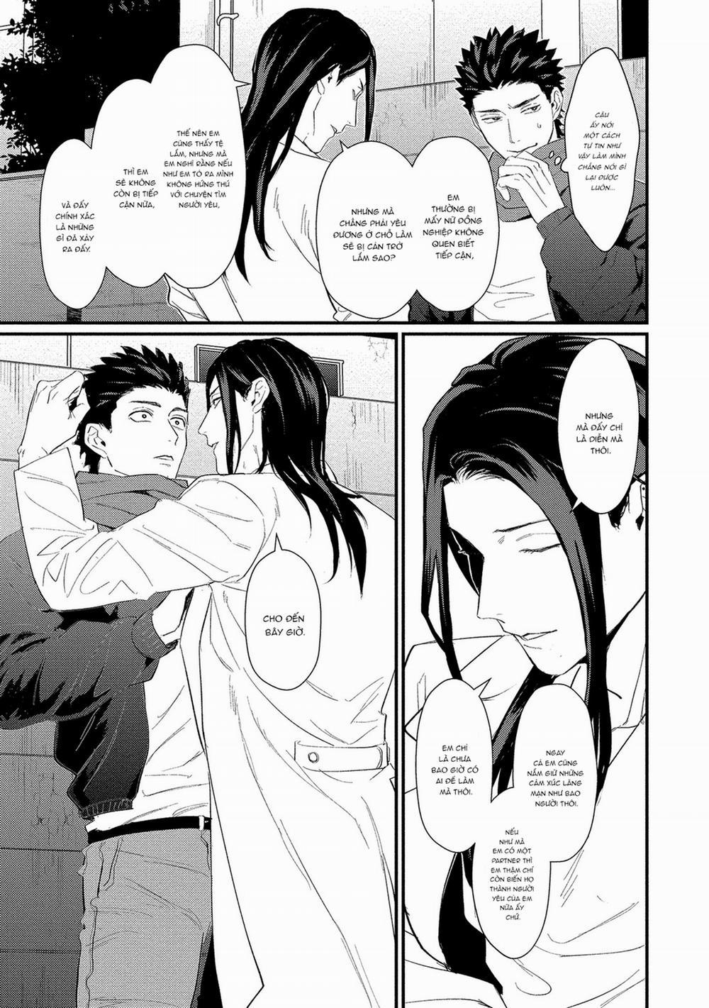 Bác Sĩ, Hãy Kiểm Tra Cho Tôi Nhé 6 trang 13