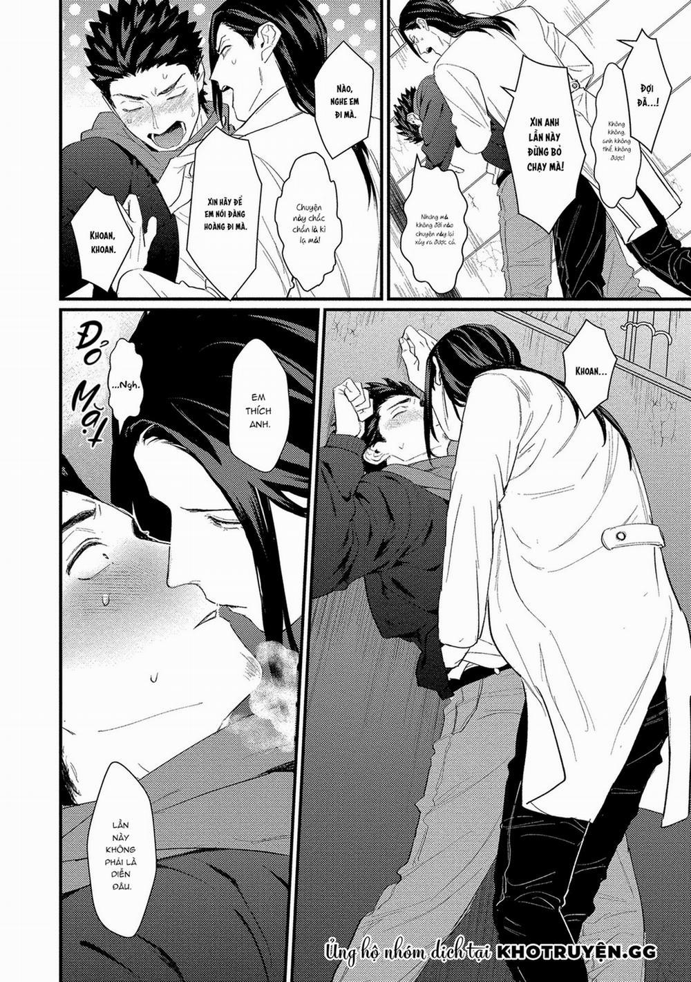 Bác Sĩ, Hãy Kiểm Tra Cho Tôi Nhé 6 trang 16