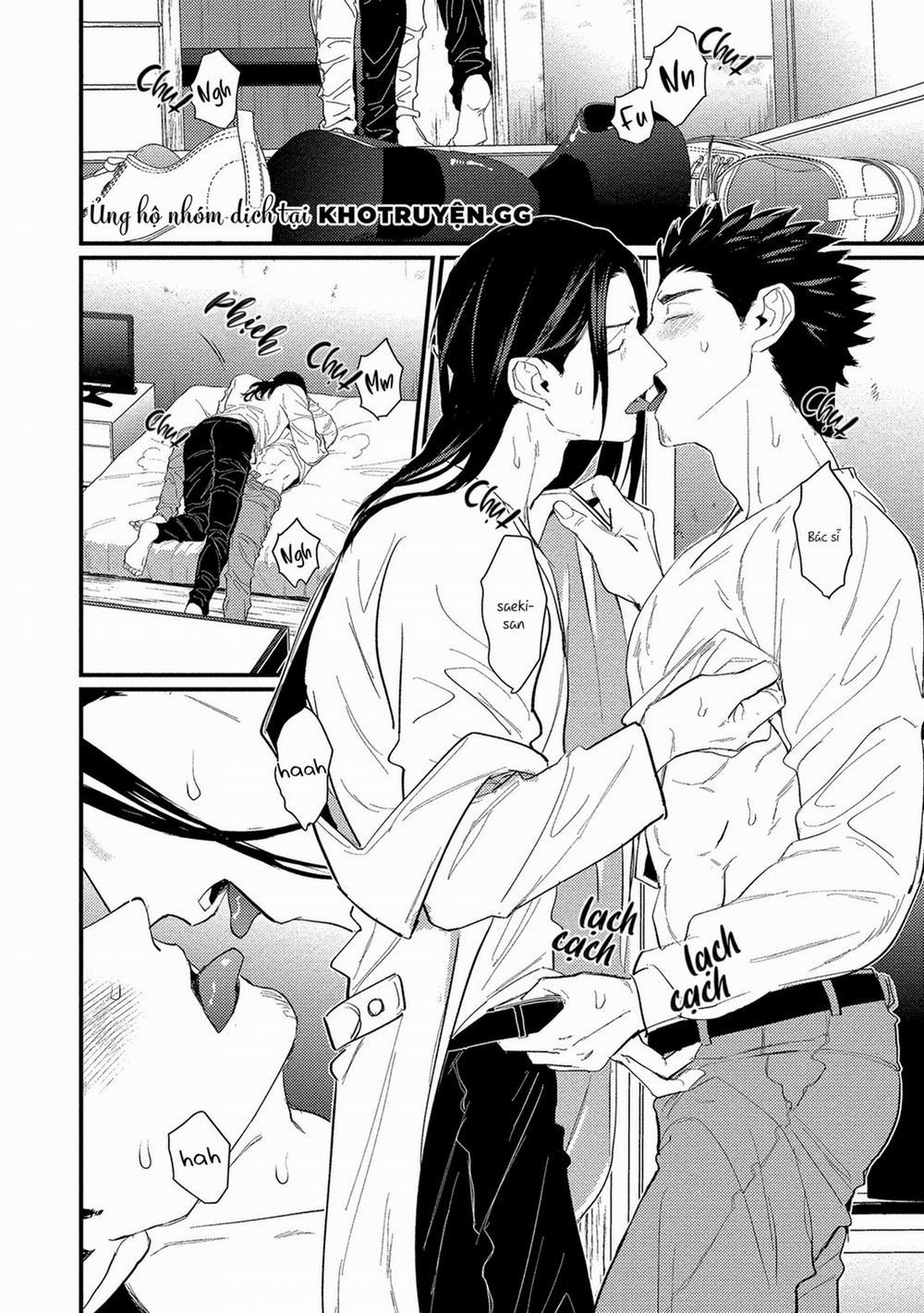 Bác Sĩ, Hãy Kiểm Tra Cho Tôi Nhé 6 trang 18