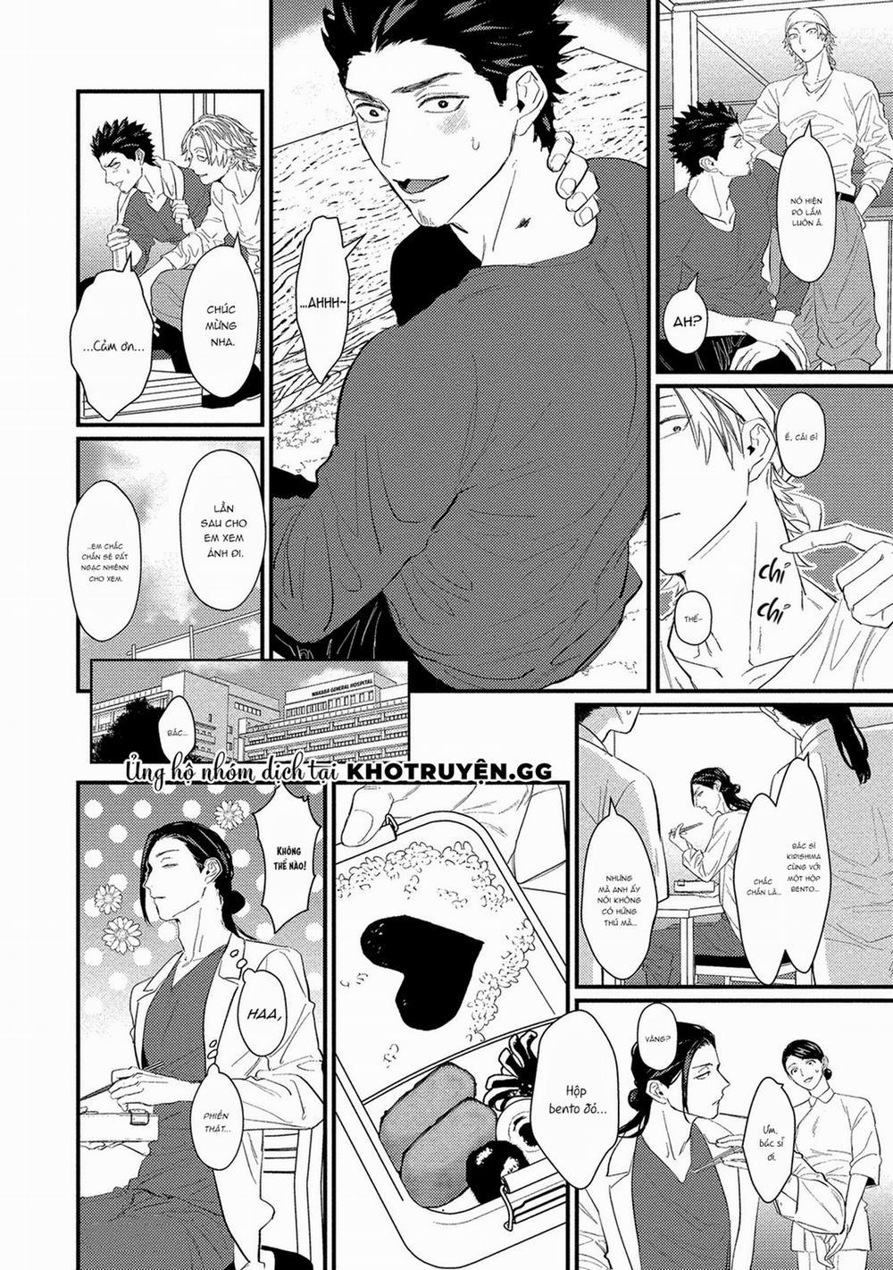 Bác Sĩ, Hãy Kiểm Tra Cho Tôi Nhé 6 trang 32