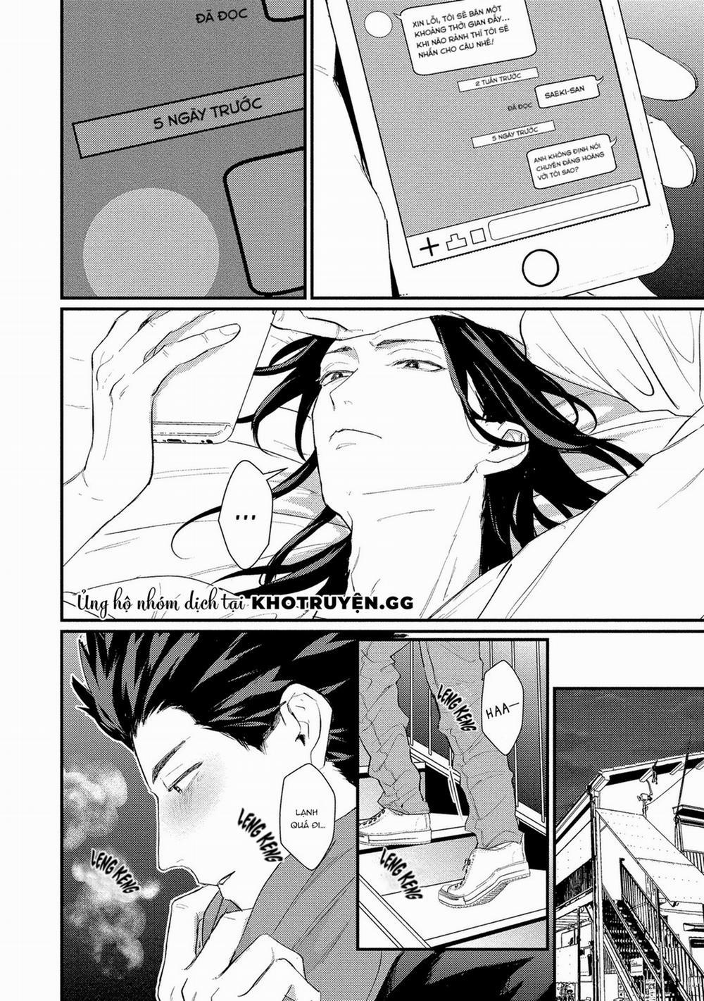 Bác Sĩ, Hãy Kiểm Tra Cho Tôi Nhé 6 trang 6