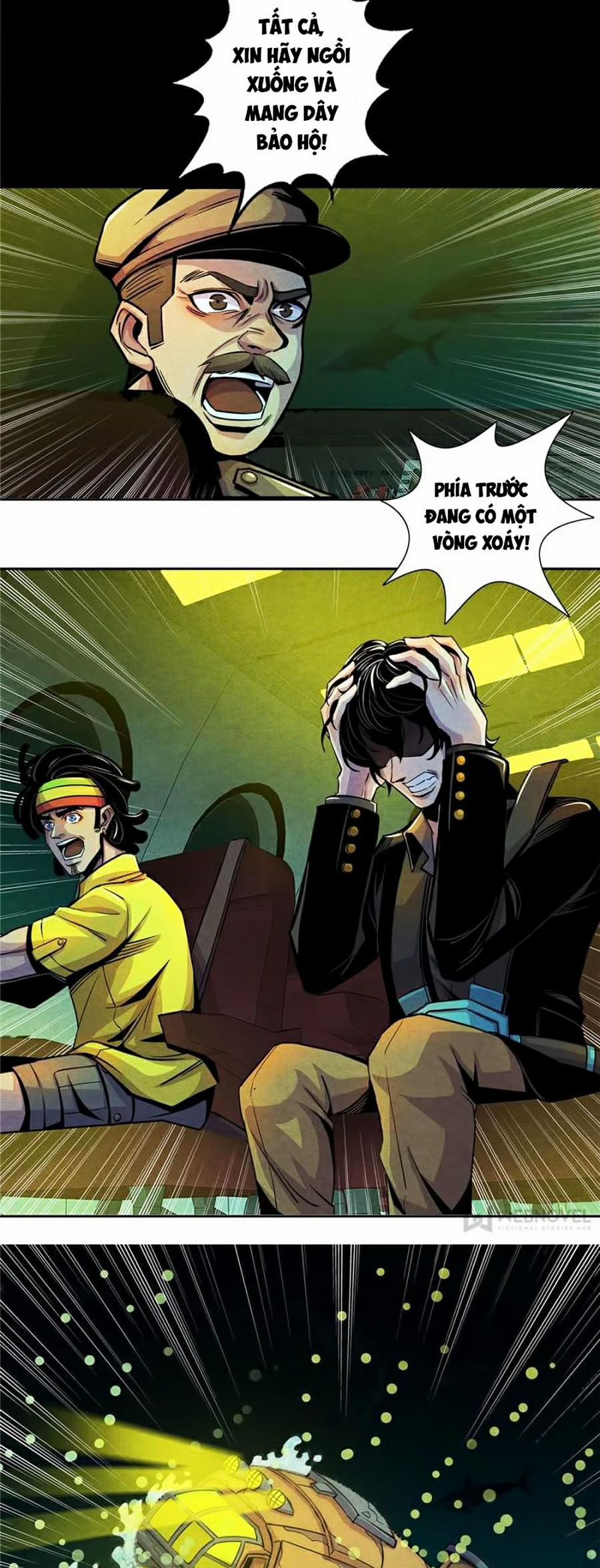 Bác Sĩ Hỗn Mang 1 trang 34