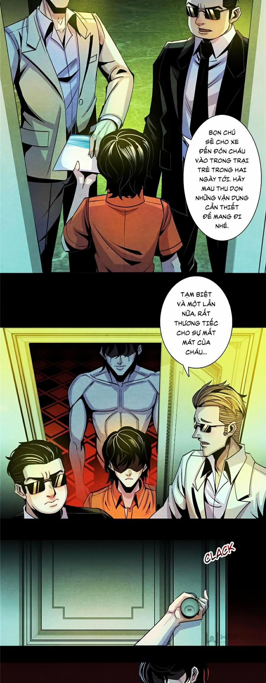 Bác Sĩ Hỗn Mang 1 trang 4