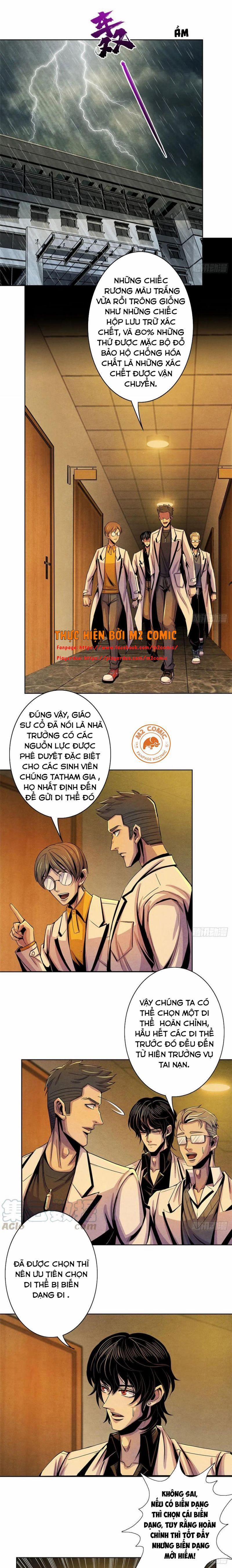 Bác Sĩ Hỗn Mang 10 trang 1