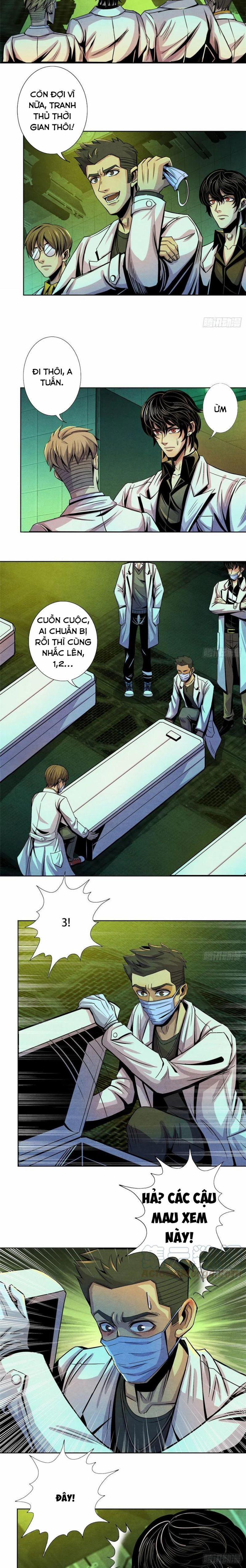 Bác Sĩ Hỗn Mang 10 trang 5