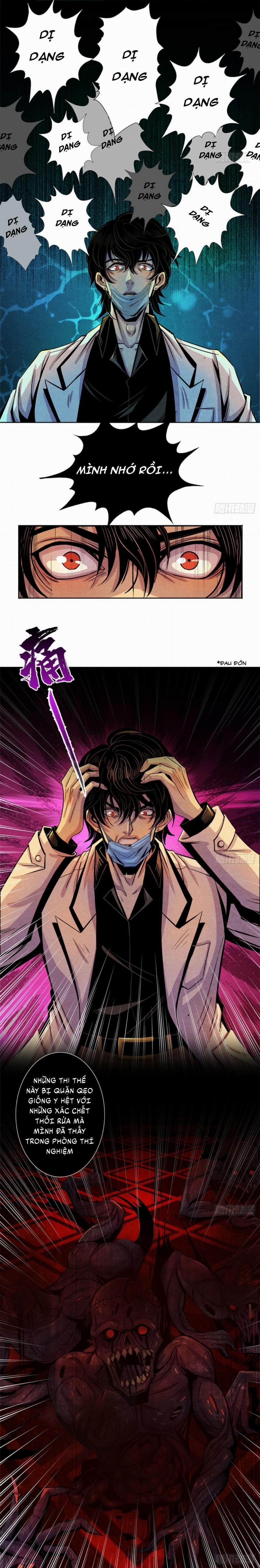 Bác Sĩ Hỗn Mang 11 trang 9