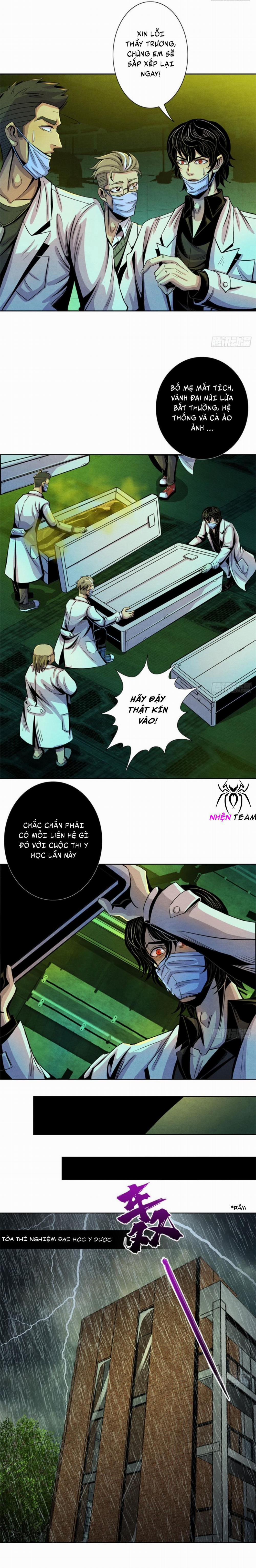 Bác Sĩ Hỗn Mang 12 trang 4