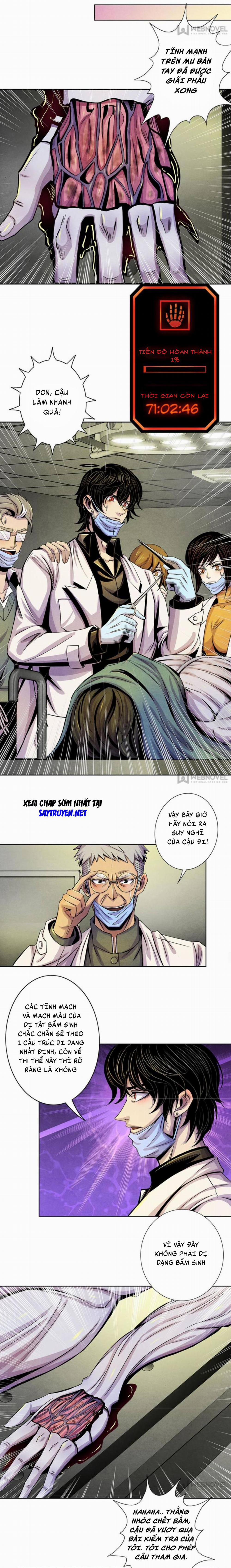 Bác Sĩ Hỗn Mang 13 trang 8