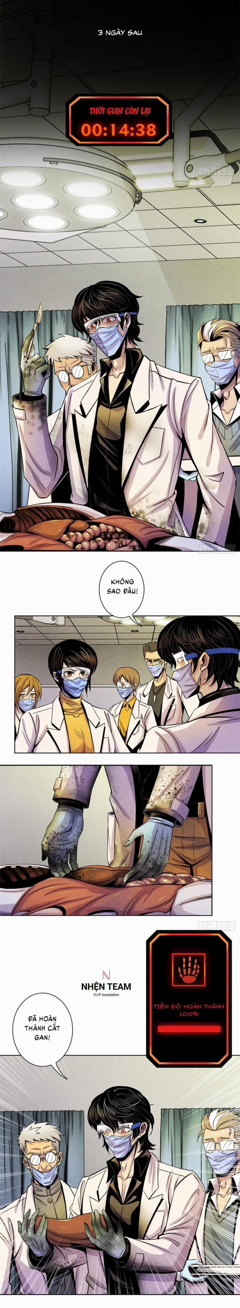 Bác Sĩ Hỗn Mang 14 trang 8