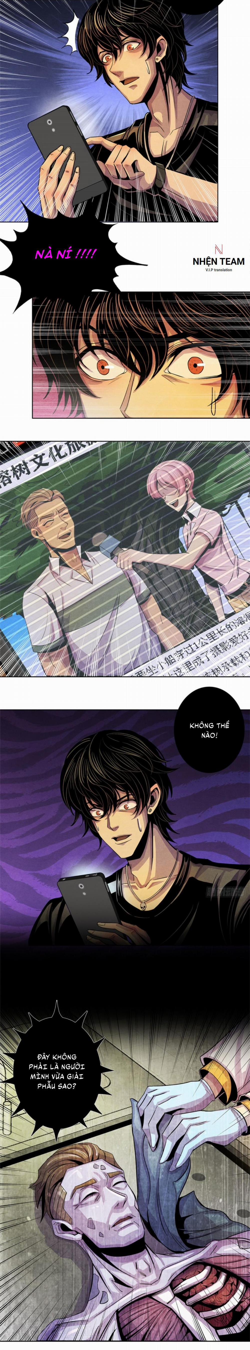 Bác Sĩ Hỗn Mang 15 trang 10