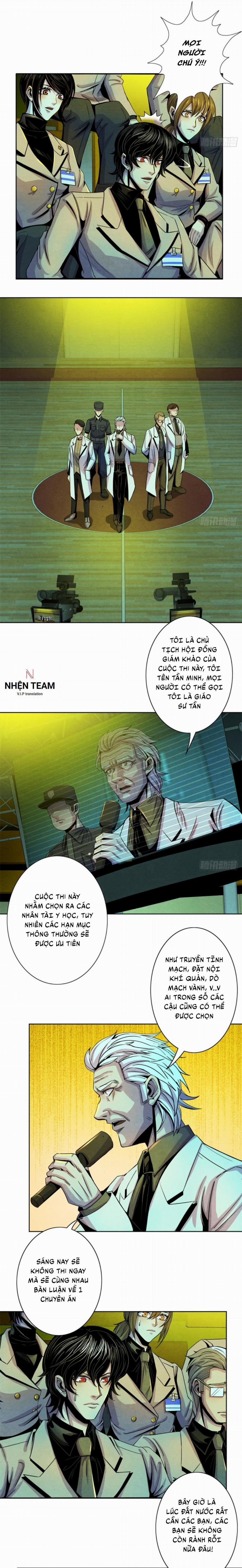 Bác Sĩ Hỗn Mang 17 trang 7