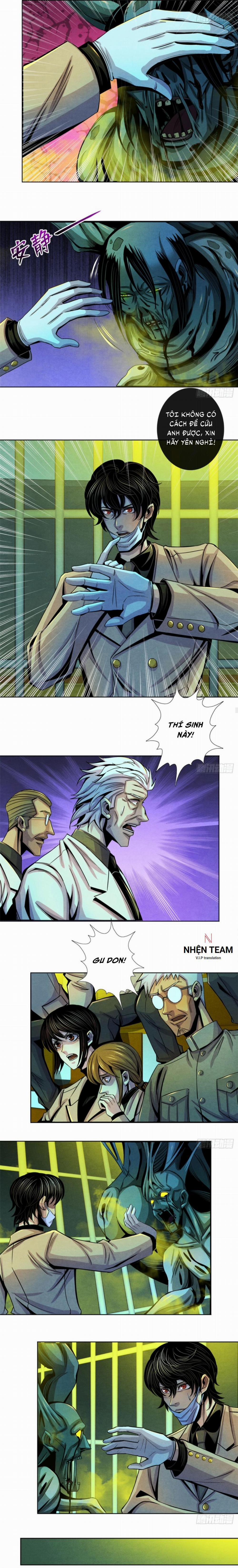 Bác Sĩ Hỗn Mang 19 trang 3