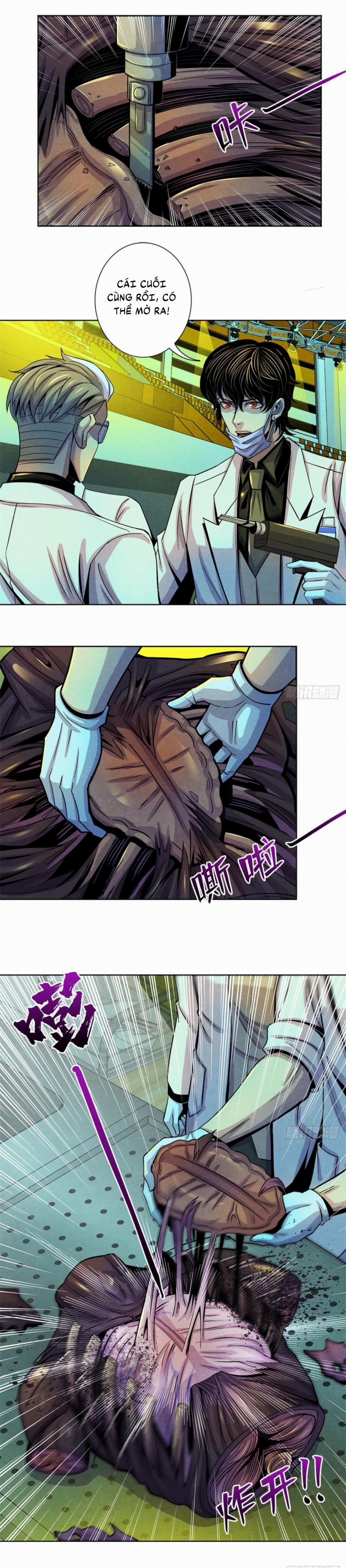 Bác Sĩ Hỗn Mang 21 trang 11