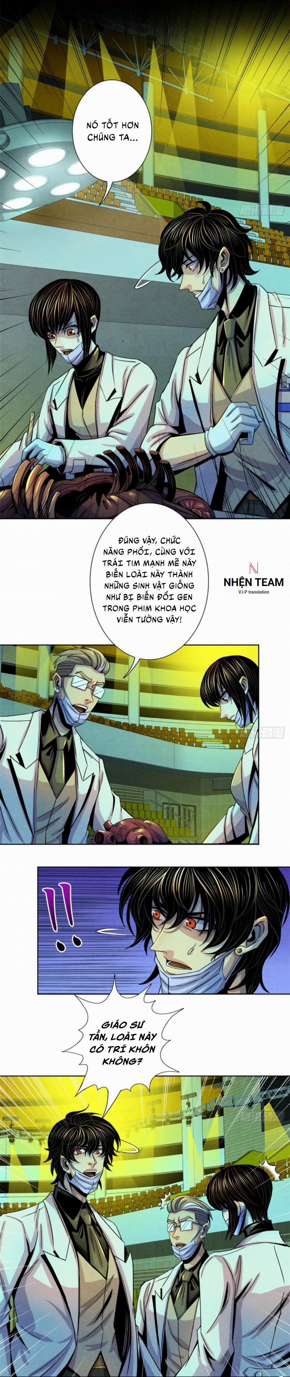 Bác Sĩ Hỗn Mang 22 trang 8