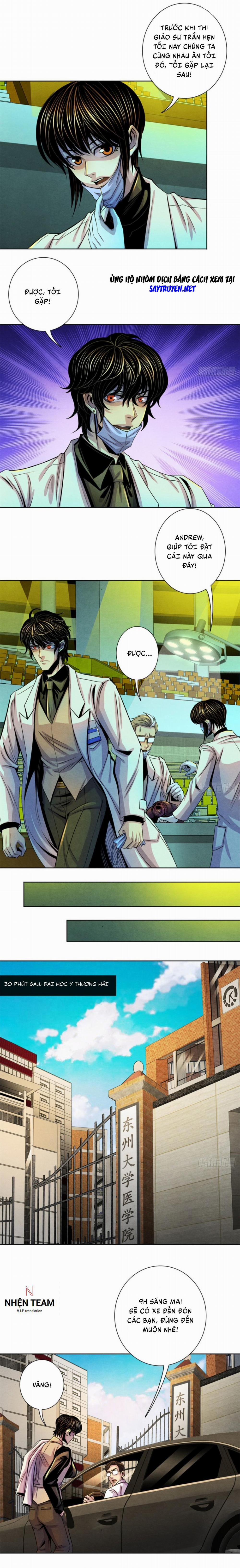 Bác Sĩ Hỗn Mang 23 trang 3