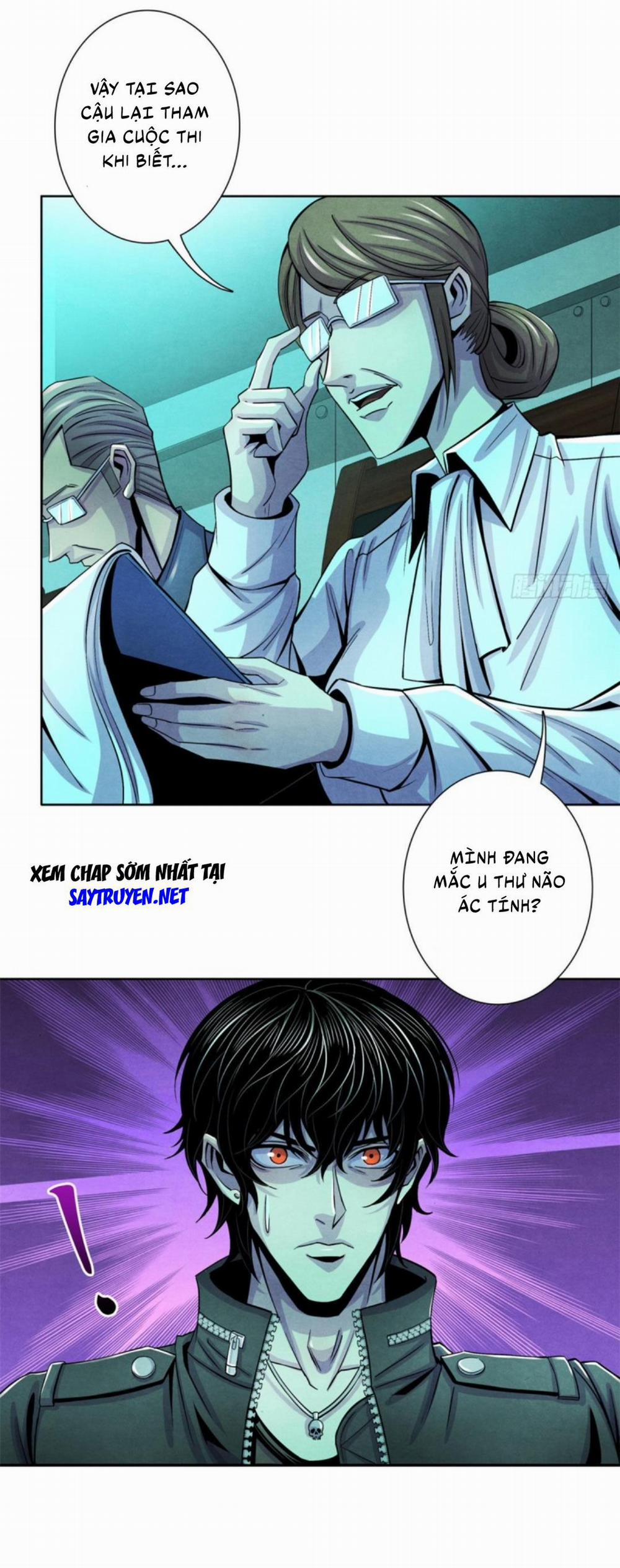 Bác Sĩ Hỗn Mang 25 trang 11