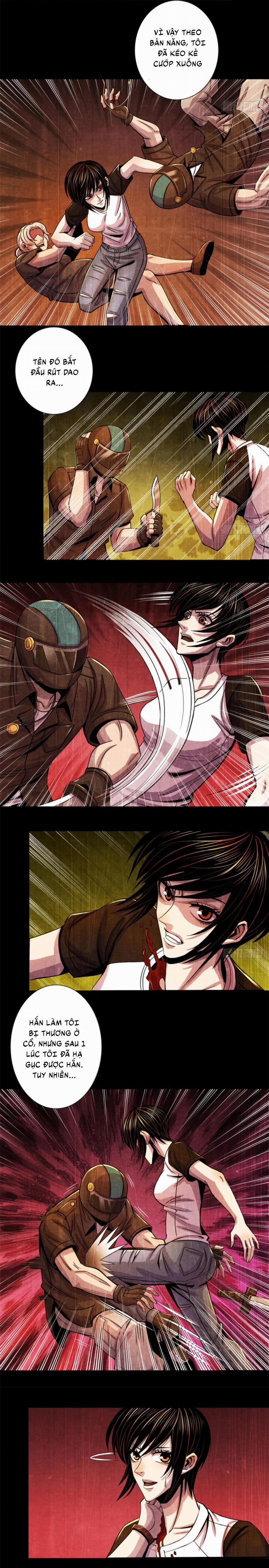 Bác Sĩ Hỗn Mang 25 trang 3