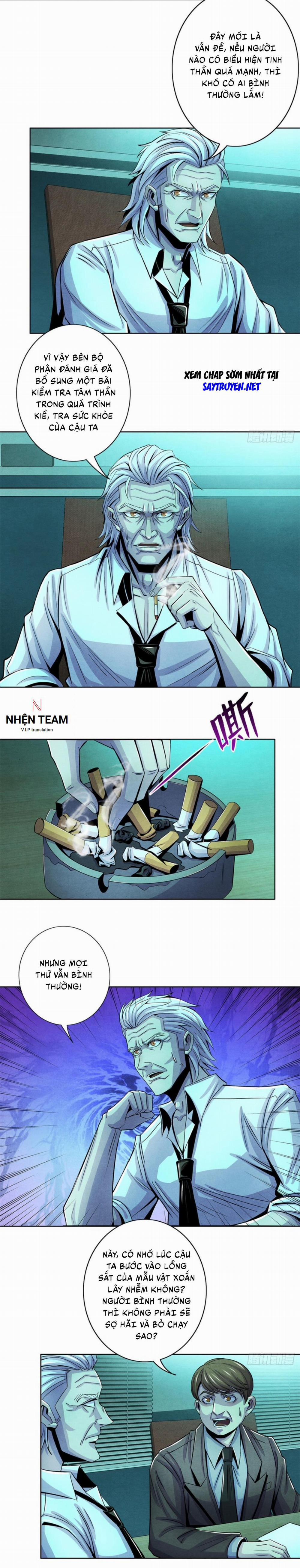 Bác Sĩ Hỗn Mang 28 trang 6