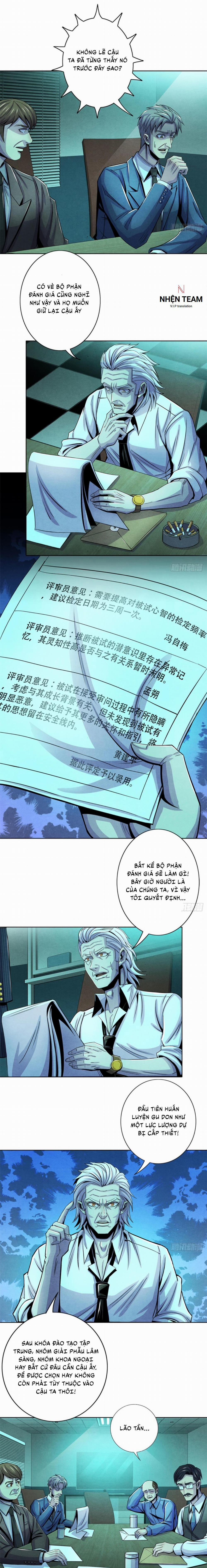 Bác Sĩ Hỗn Mang 28 trang 7