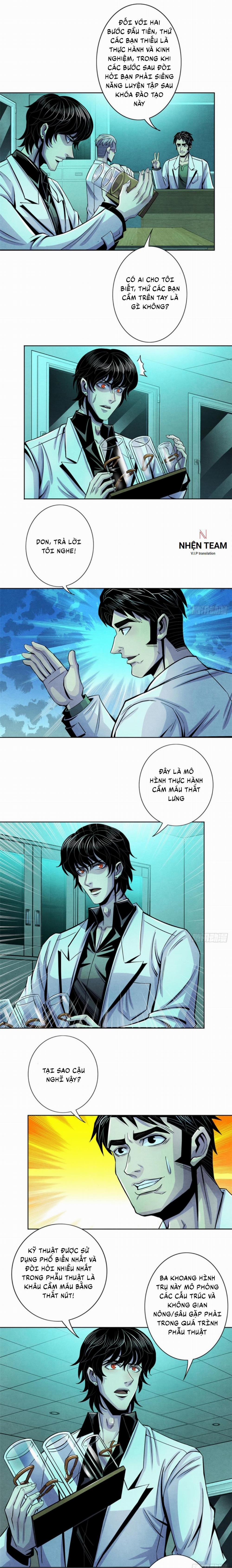 Bác Sĩ Hỗn Mang 29 trang 8