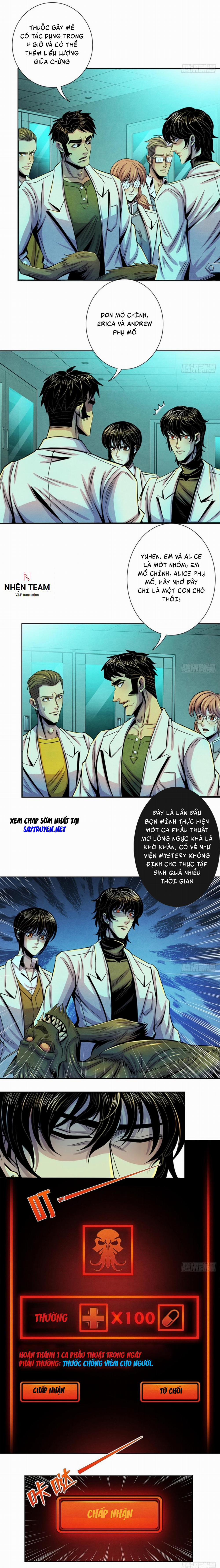 Bác Sĩ Hỗn Mang 31 trang 9