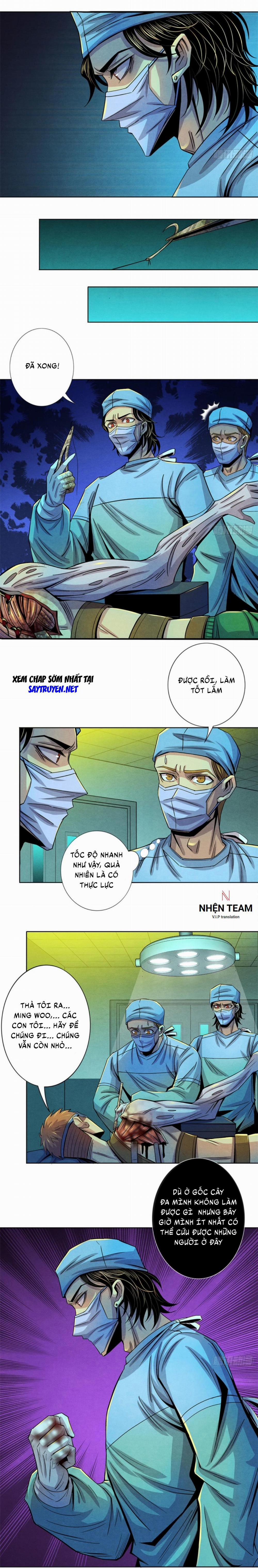 Bác Sĩ Hỗn Mang 35 trang 5