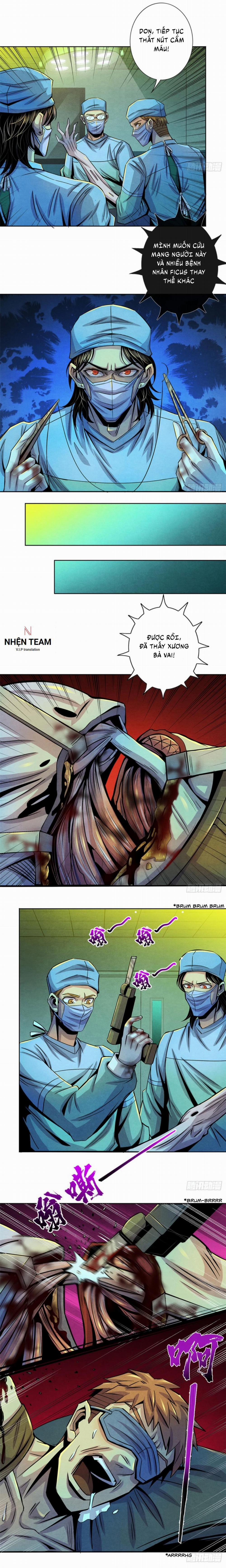Bác Sĩ Hỗn Mang 35 trang 6