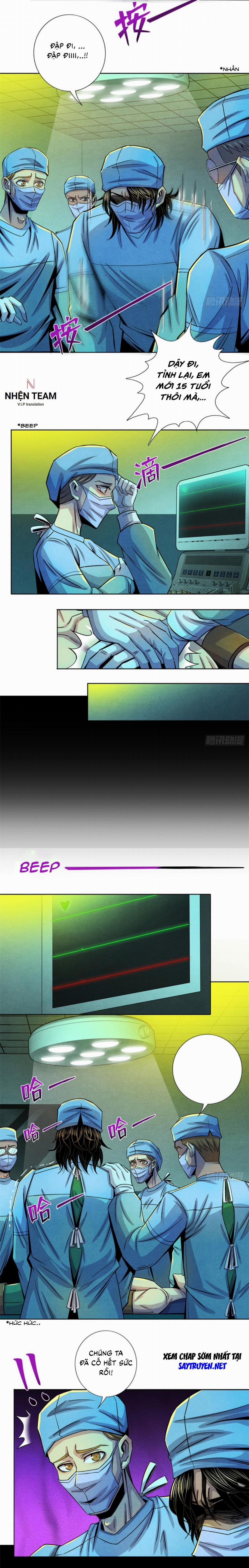 Bác Sĩ Hỗn Mang 36 trang 9