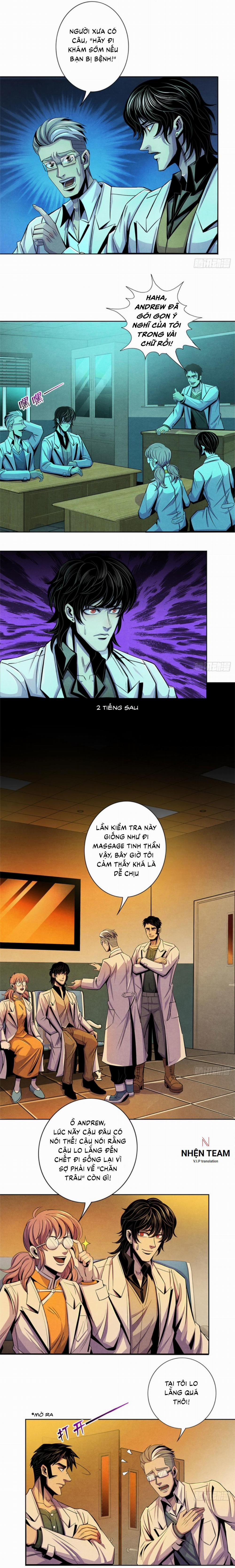 Bác Sĩ Hỗn Mang 37 trang 10