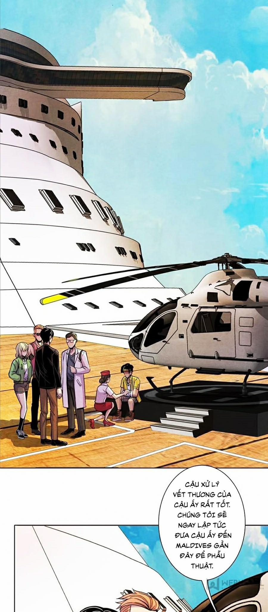 Bác Sĩ Hỗn Mang 4 trang 2