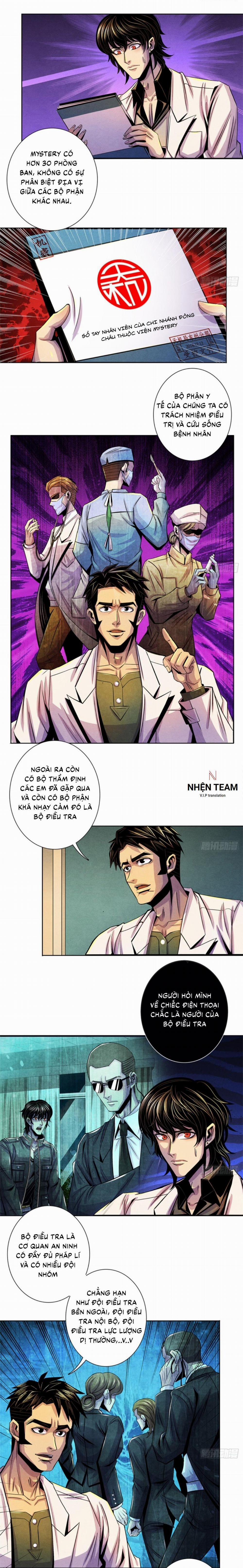 Bác Sĩ Hỗn Mang 40 trang 10