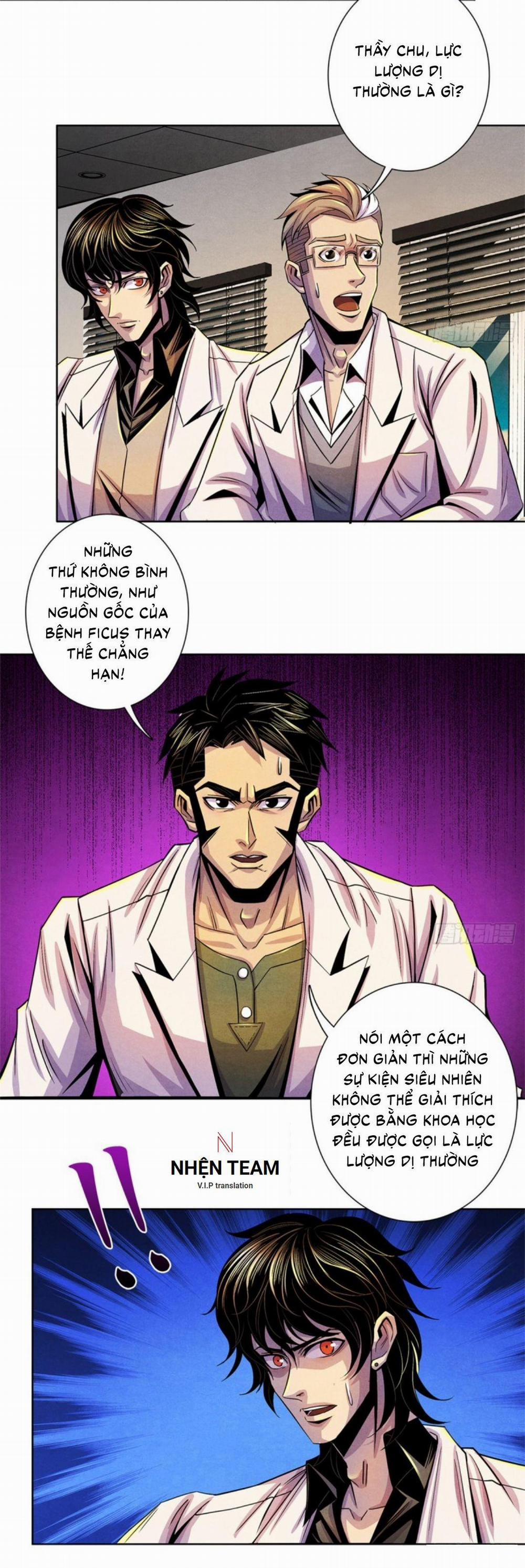 Bác Sĩ Hỗn Mang 40 trang 11