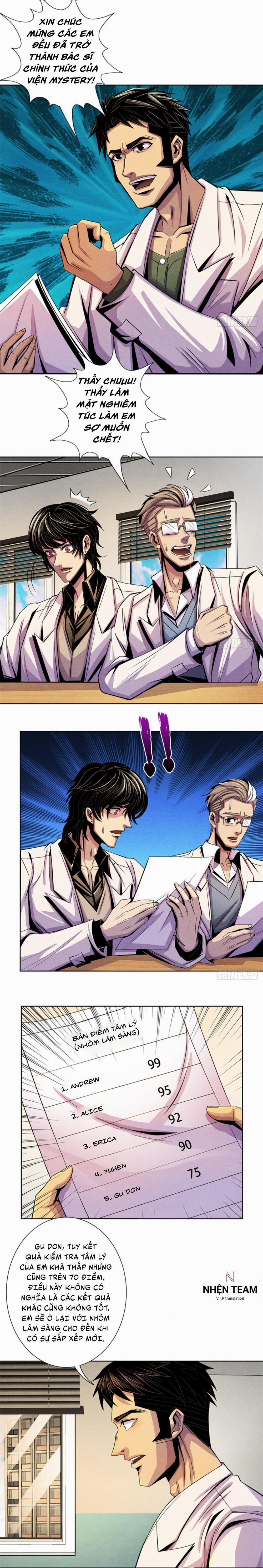 Bác Sĩ Hỗn Mang 40 trang 8