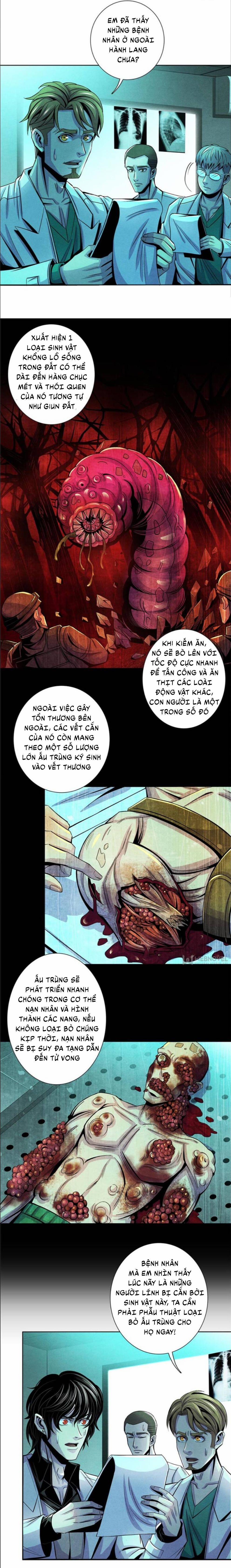 Bác Sĩ Hỗn Mang 42 trang 8