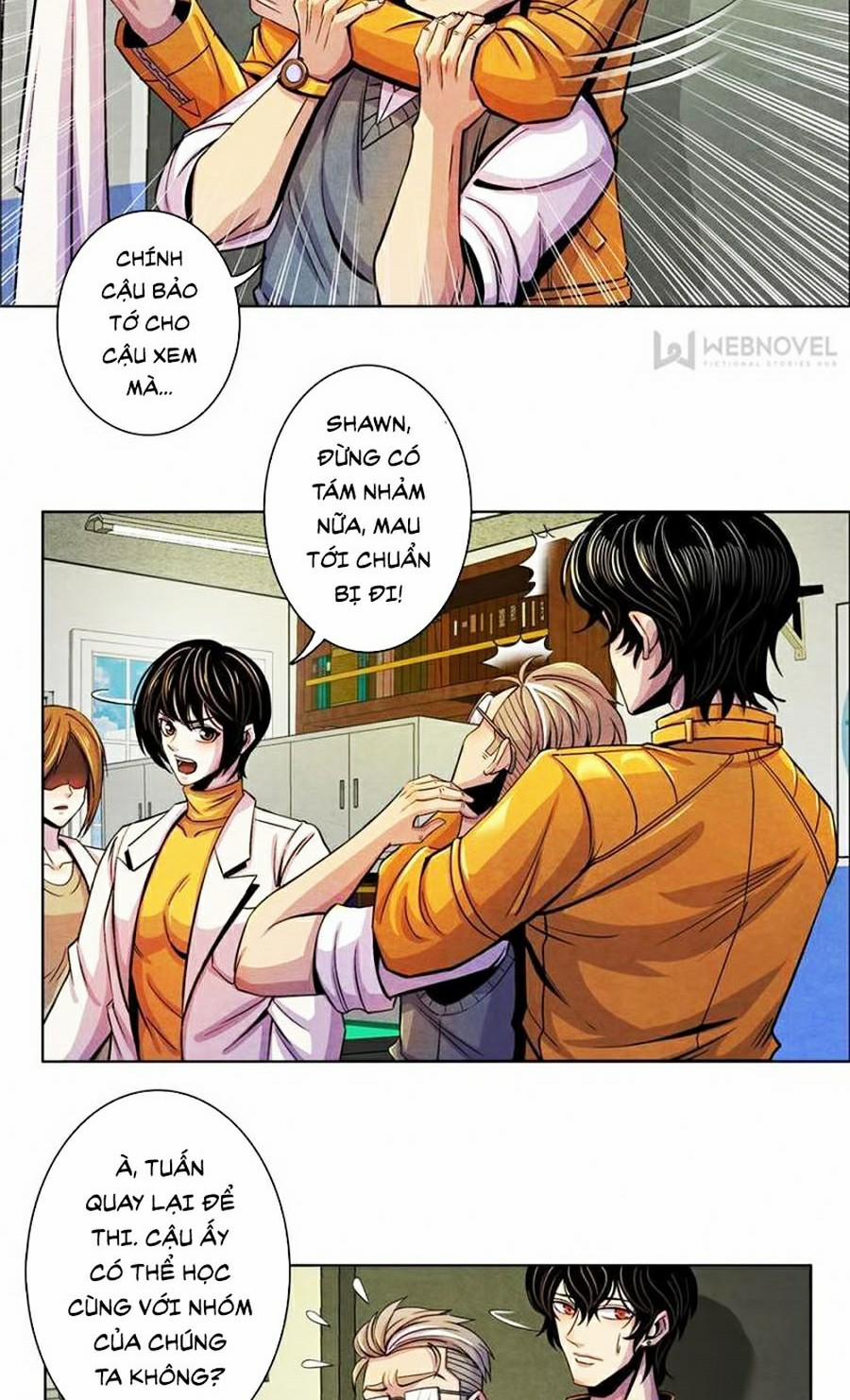 Bác Sĩ Hỗn Mang 5 trang 12