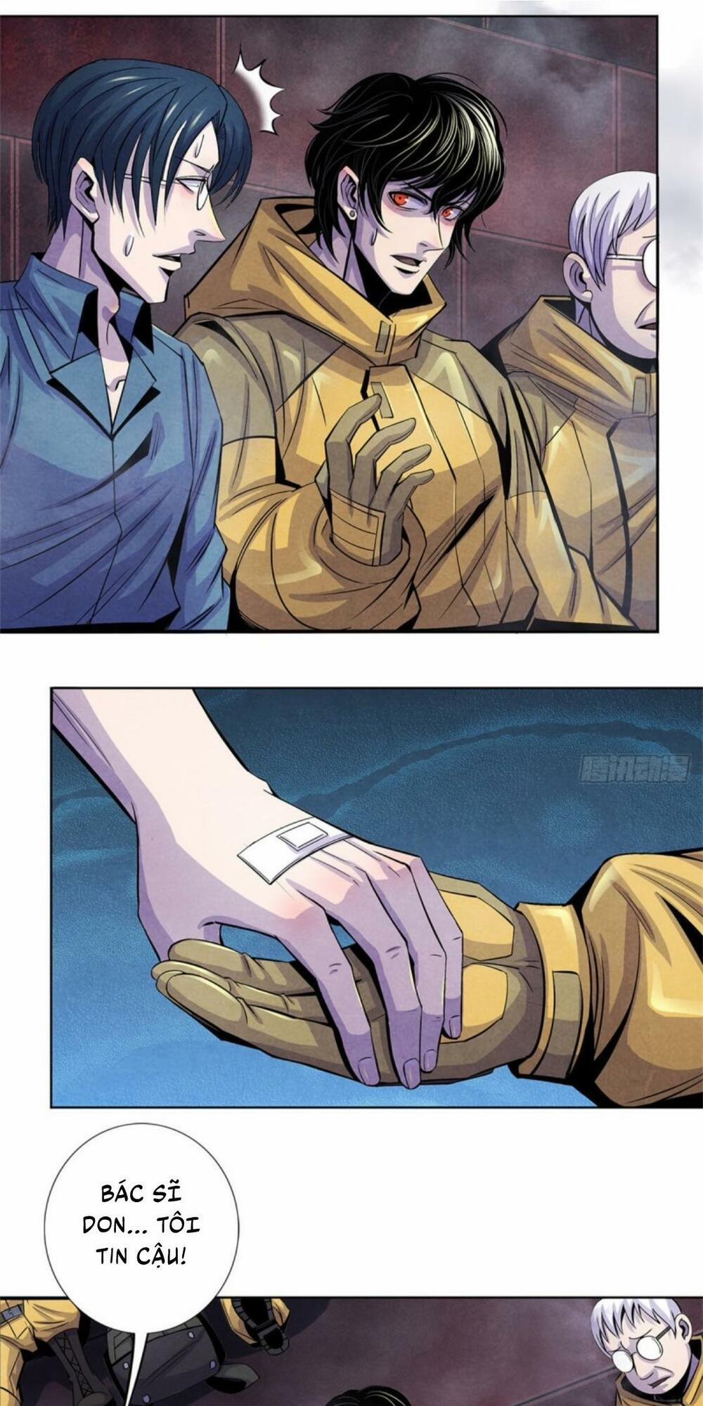 Bác Sĩ Hỗn Mang 51 trang 22